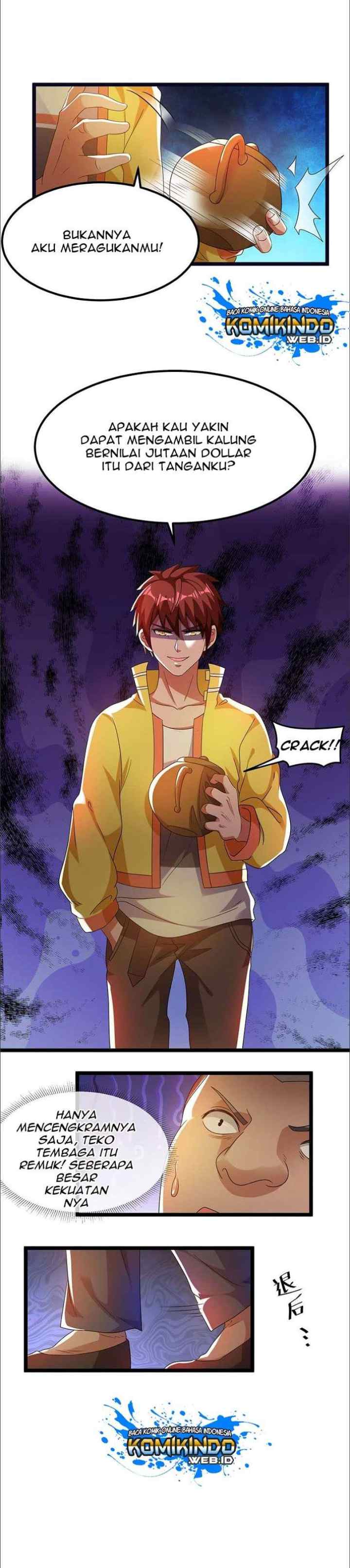 Dushi Xian Wang chapter 10 halaman 4