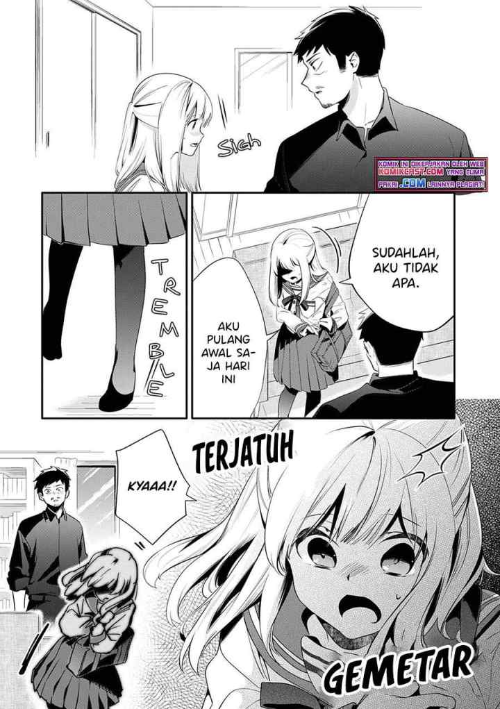 Oji-san ga Joshi●sei ni Warui Koto wo Oshieru hanashi (Serialization) chapter 23 halaman 5