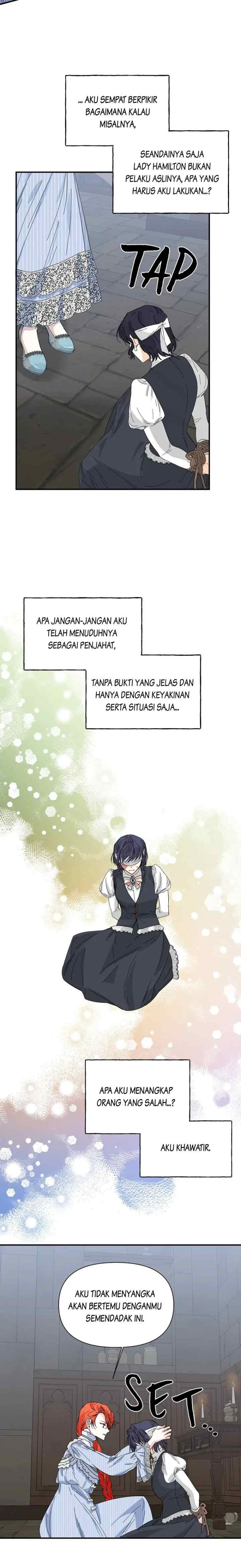 Happy Ending for the Time-Limited Villainess chapter 79 halaman 18