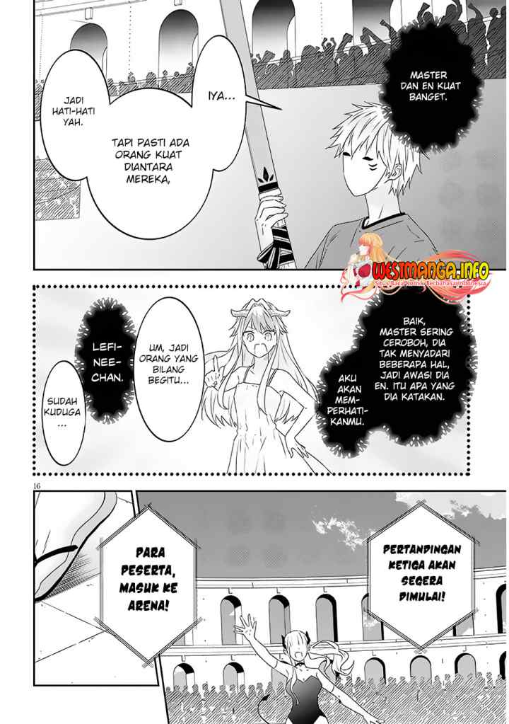 Maou ni Natte node - Dungeon Tsukutte Jingai Musume to Honobono suru chapter 59.2 halaman 8