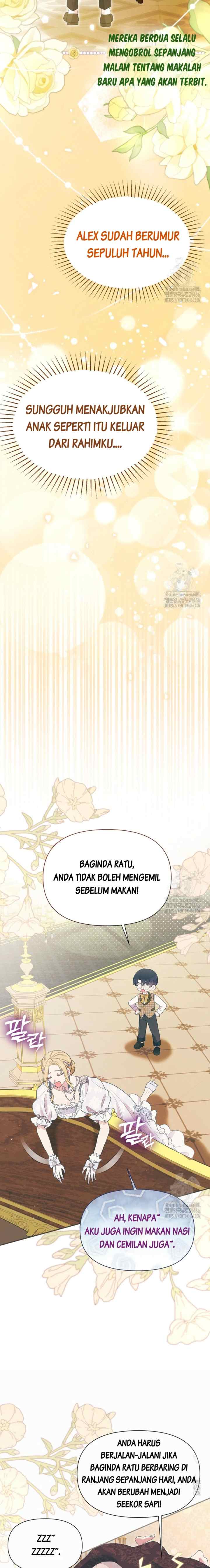 The Goal is to be Self-made Lady chapter 101 halaman 8