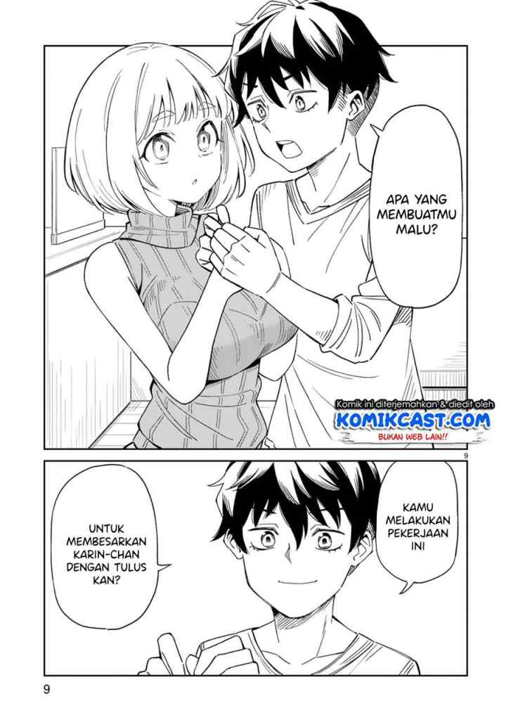 Arasaamama no Watashi de Ii no? chapter 3 halaman 10