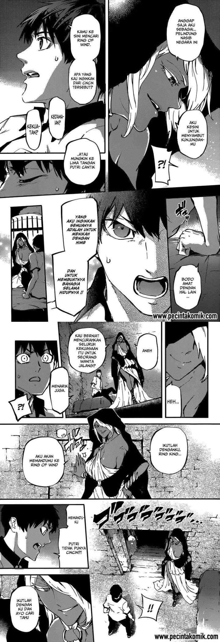 Kekkon Yubiwa Monogatari chapter 6.5 halaman 7
