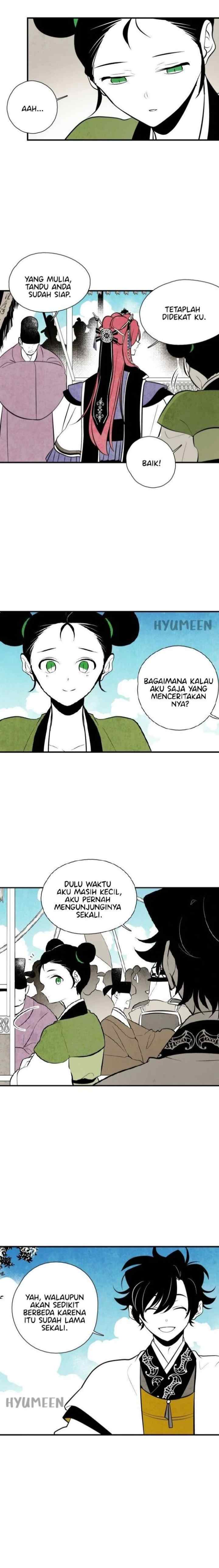 The Flower That Was Bloomed By A Cloud chapter 45 halaman 9