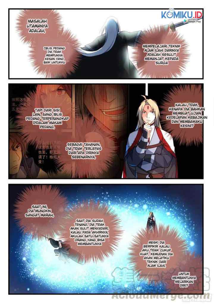 Spirit Blade Mountain chapter 357 halaman 10