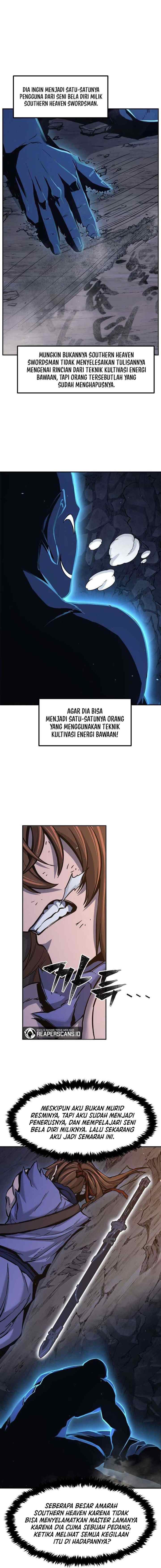Absolute Sword Sense chapter 21 halaman 8