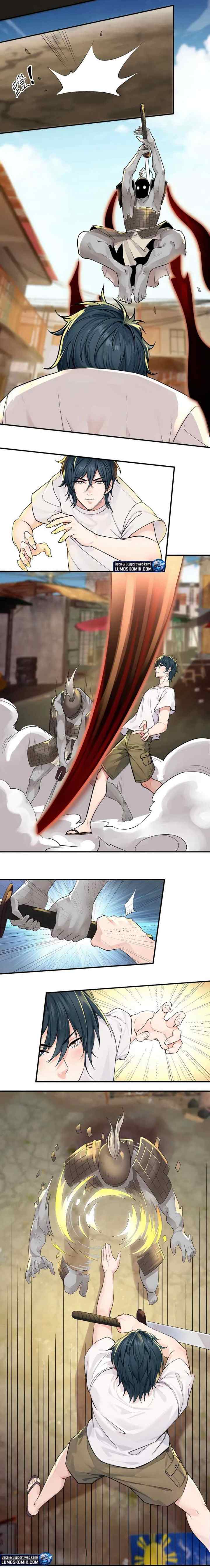Reincarnated as a Scumbag I Use My Wife and Daughter to Prove Immortality chapter 11 halaman 13