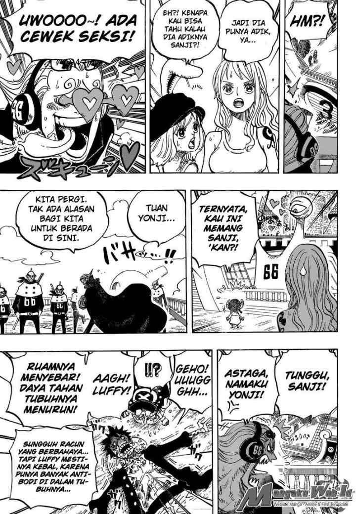 One Piece chapter 826 halaman 6