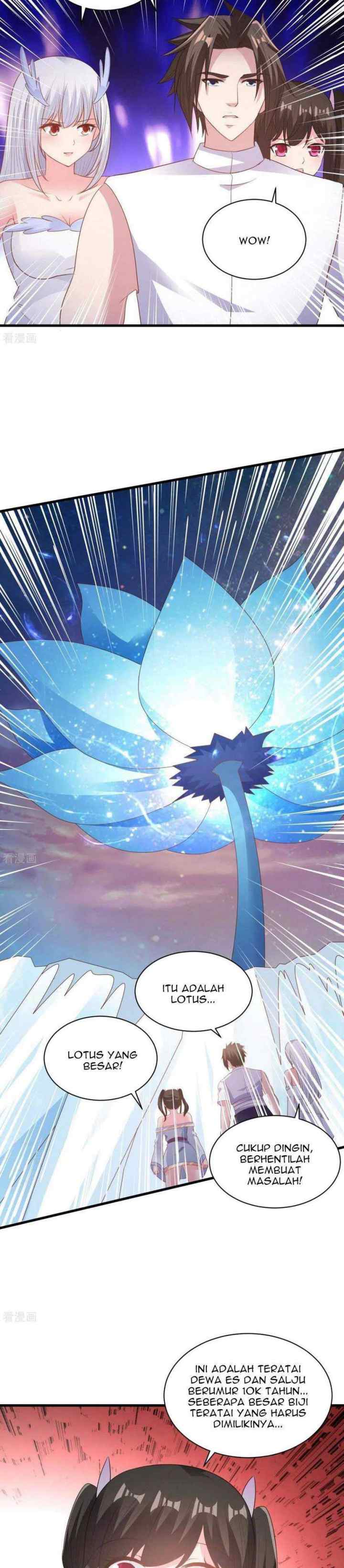 Chaos Jinwu chapter 70 halaman 9