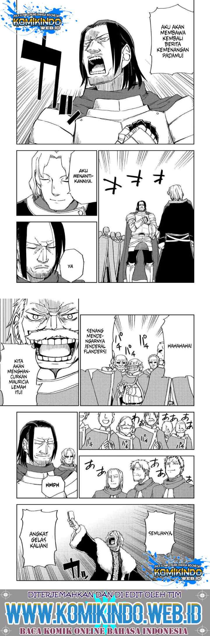 Isekai Tensei Soudouki chapter 61 halaman 6