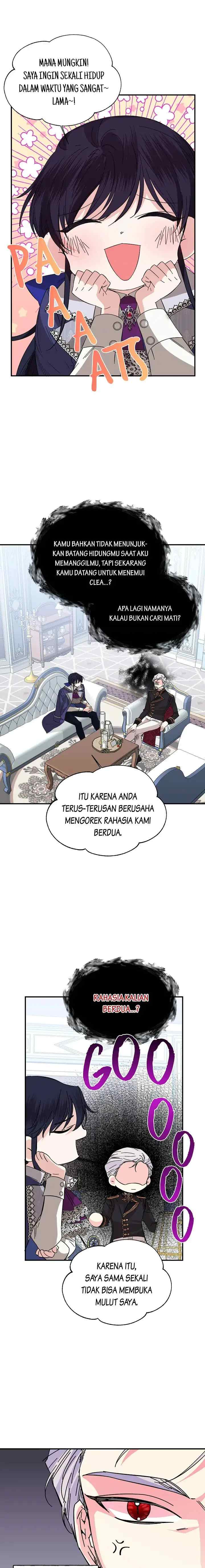 Happy Ending for the Time-Limited Villainess chapter 74 halaman 4