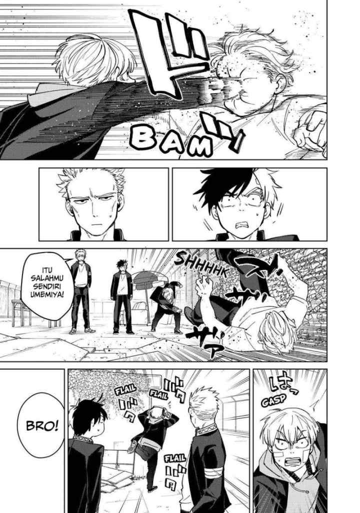 Wind Breaker (NII Satoru) chapter 59 halaman 12