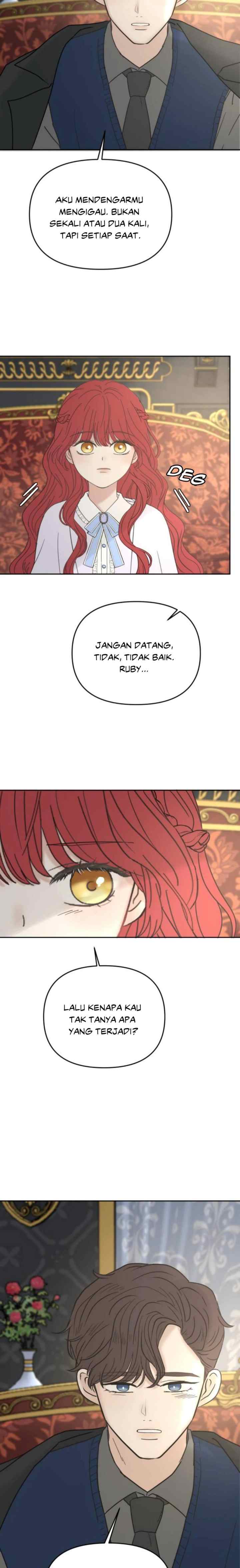 I Adopted a Male Lead From a Prison Shelter chapter 72 halaman 12
