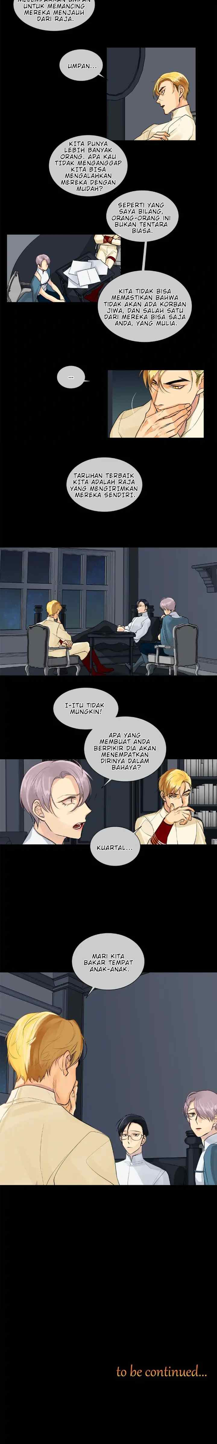 King's Maker: Triple Crown chapter 34 halaman 18