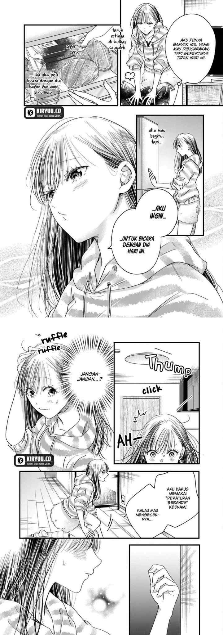 Kyou mo Veranda de chapter 63 halaman 11