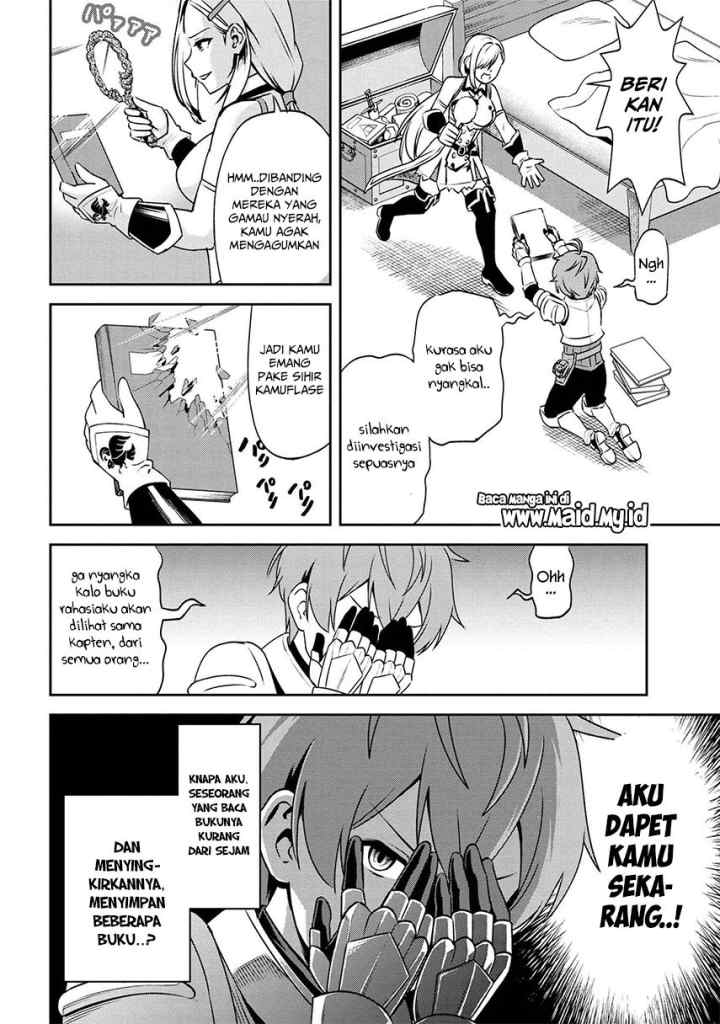 Toshiue Elite Onna Kishi Ga Boku No Mae De Dake Kawaii chapter 4.2 halaman 10