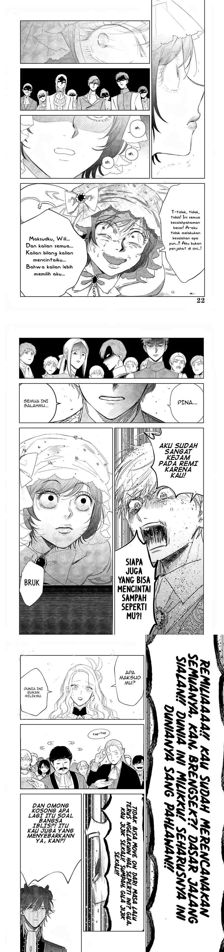 Akuyaku Reijou no Naka no Hito chapter 26 halaman 8