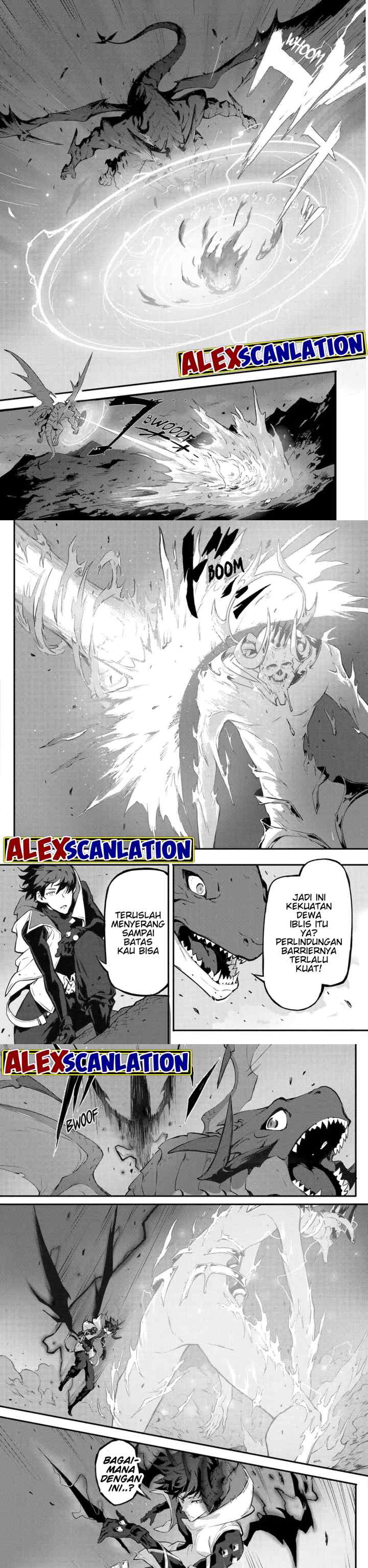 Kamigoroshi no Maou Saijyaku Shuzoku ni Tensei shi Shijyou Saikyou ni naru chapter 13 halaman 13
