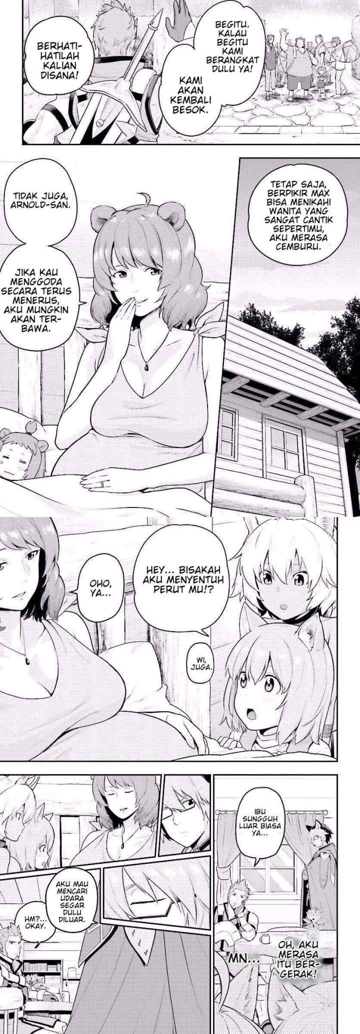 Konjiki no Moji Tsukai: Yuusha Yonin ni Makikomareta Unique Cheat chapter 21 halaman 4