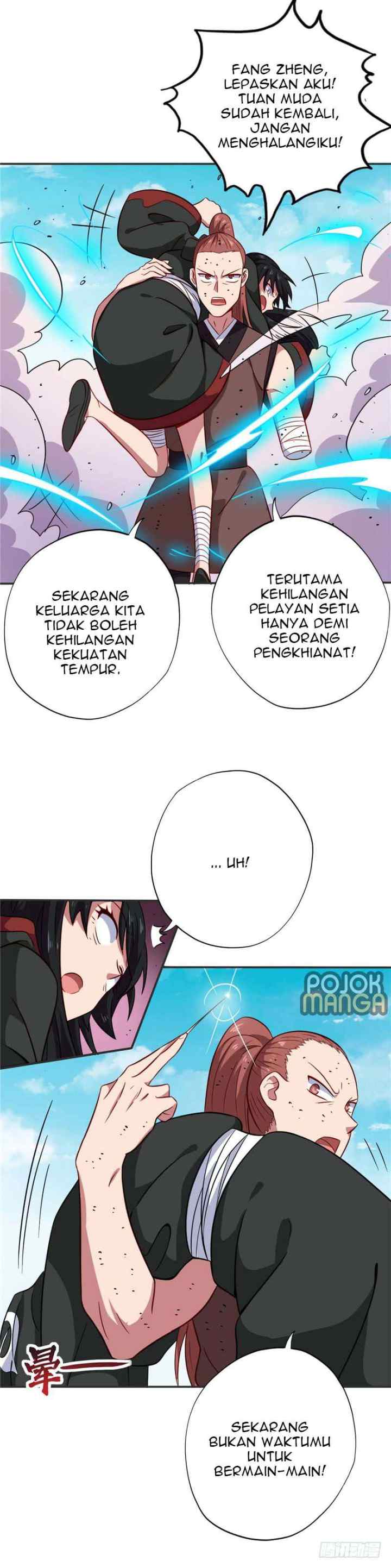 Supreme Godly System chapter 78 halaman 7