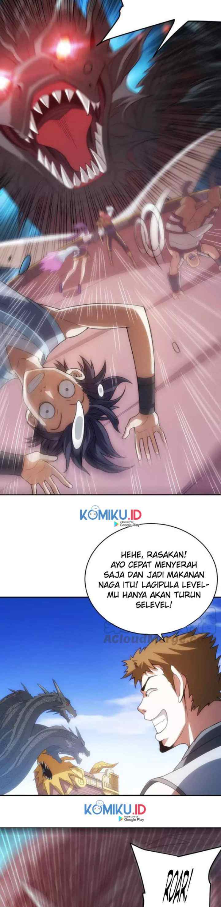 Rich Player chapter 92 halaman 17