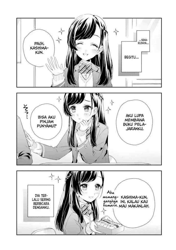 Keiken Zumi na Kimi to, Keiken Zero na Ore ga, Otsukiai Suru Hanashi chapter 4.1 halaman 6
