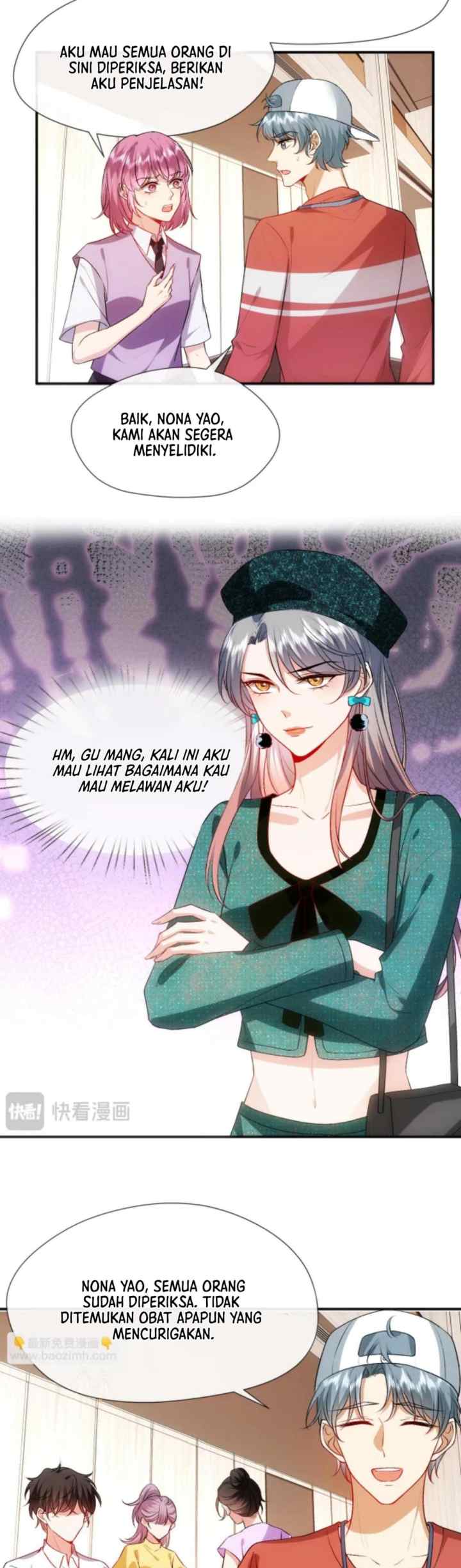Madam and Her Daily Online Face-Slapping chapter 85 halaman 6