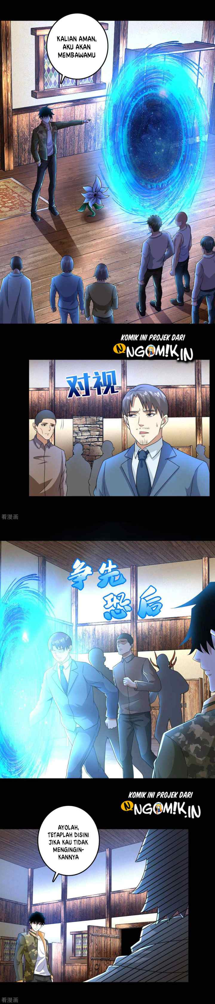 King of Apocalypse chapter 243 halaman 8