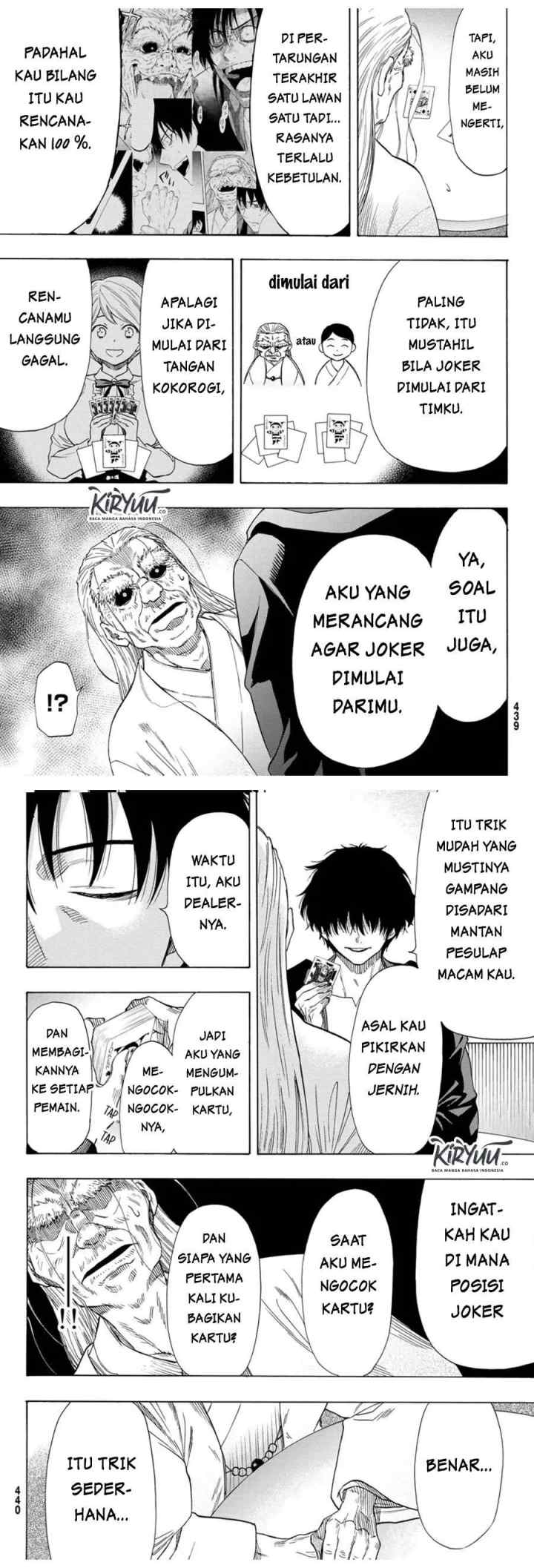Tomodachi Game chapter 60 halaman 7