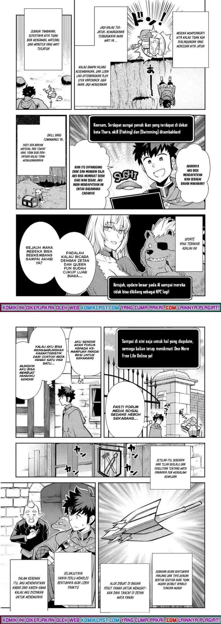 Toaru Ossan no VRMMO Katsudouki chapter 68 halaman 5