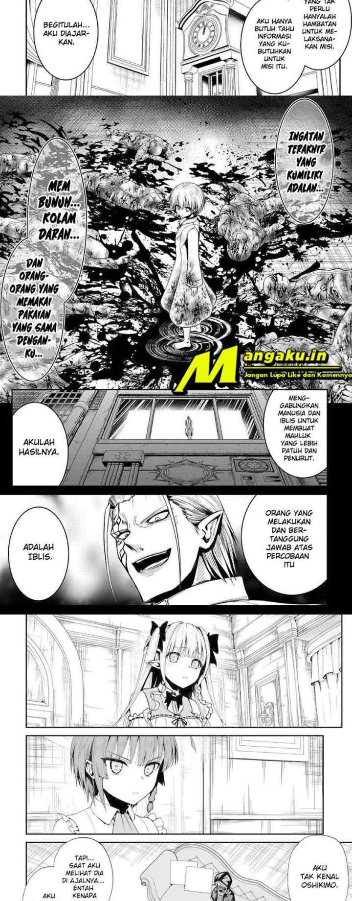 Jaryuu Tensei chapter 39 halaman 8