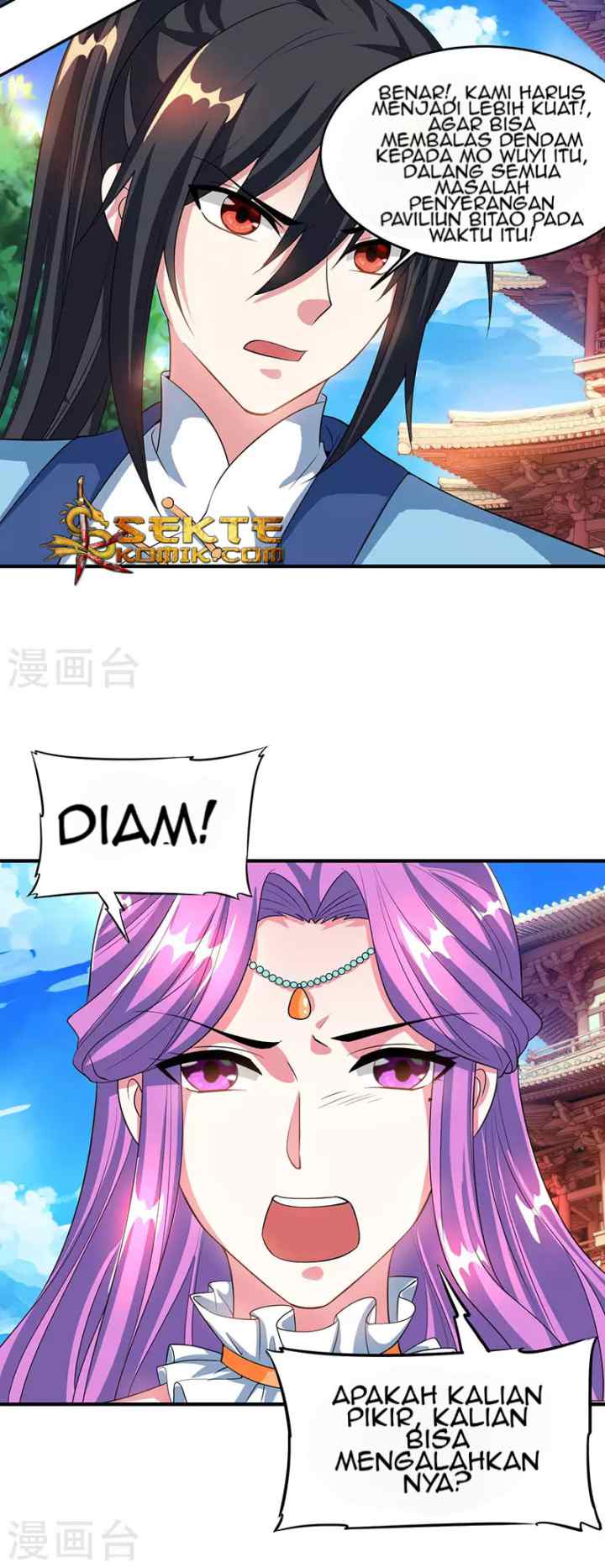 Dushi Xiaoyao chapter 113 halaman 7