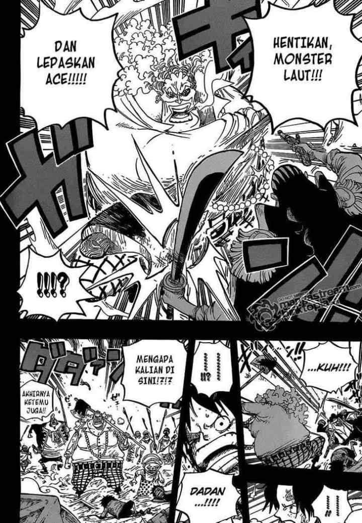 One Piece chapter 587 halaman 11