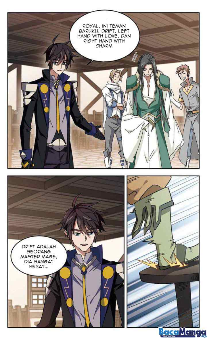 Virtual World: Close Combat Mage chapter 195 halaman 11