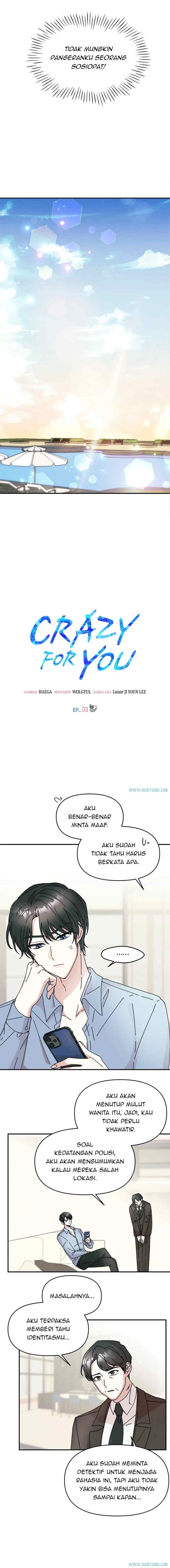 Crazy for You (Haega) chapter 3 halaman 8