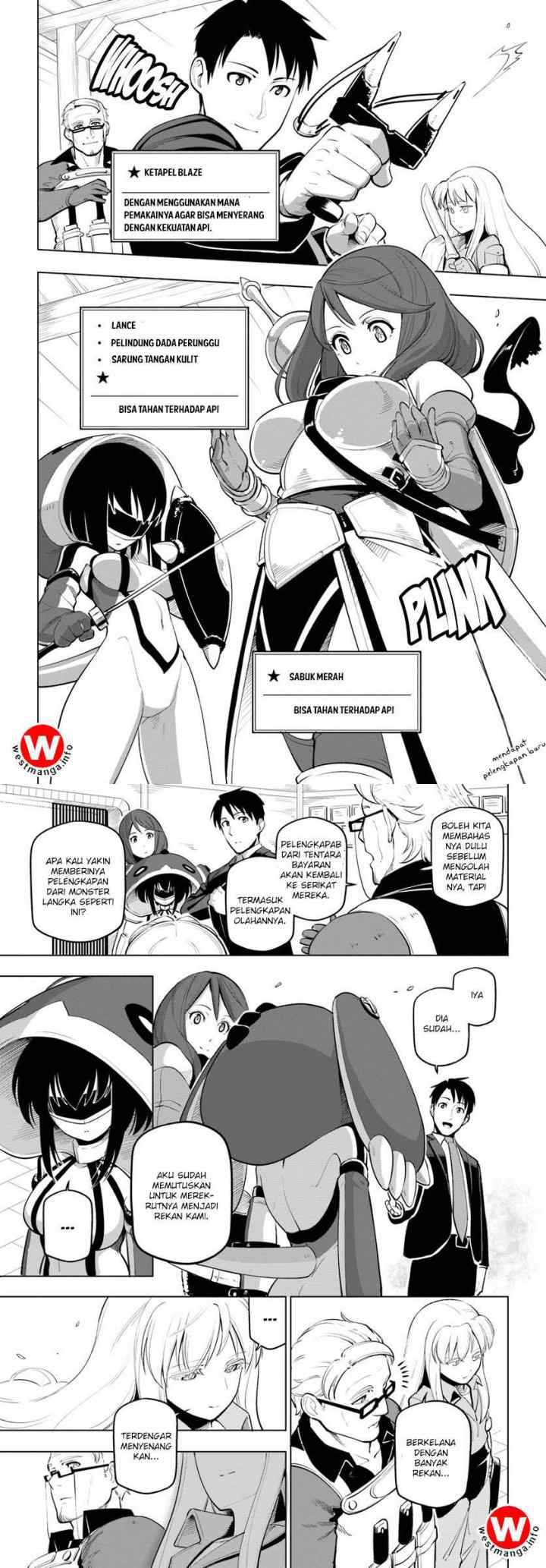Sekai Saikyou no Kouei: Meikyuukoku no Shinjin Tansakusha chapter 6 halaman 5