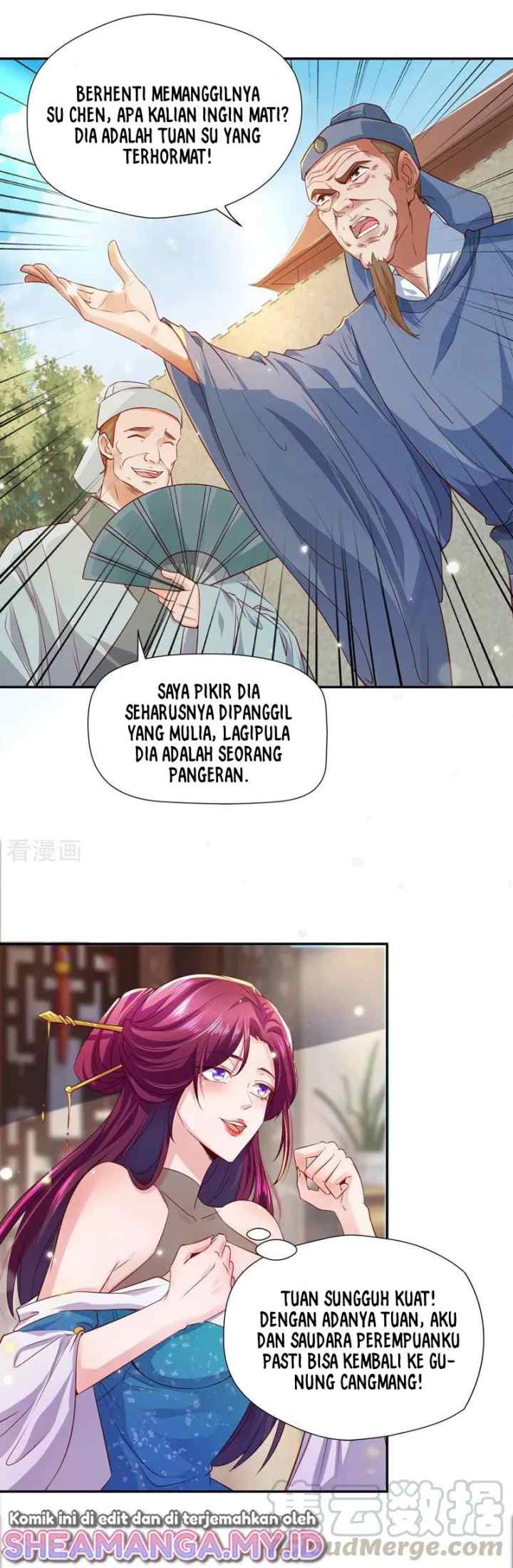 I Have Million Skill Points chapter 42 halaman 12