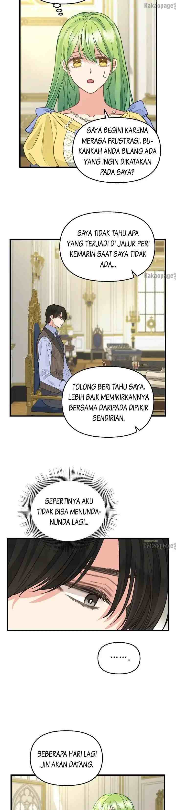Just Leave Me Be chapter 78 halaman 15