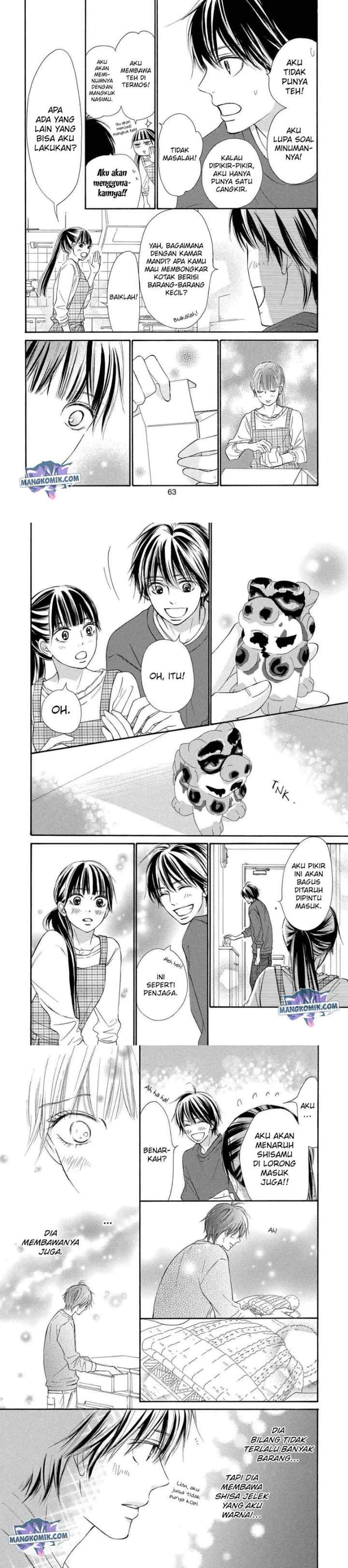 Kimi ni Todoke chapter 121 halaman 6
