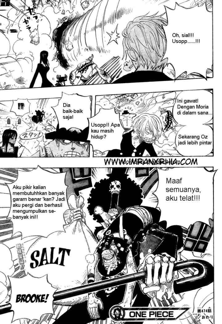 One Piece chapter 474 halaman 18
