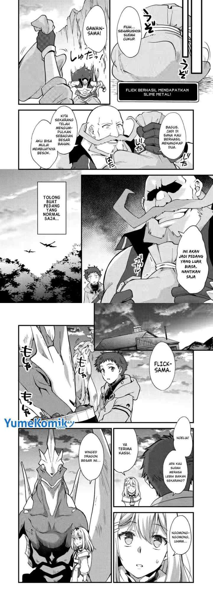 A Sword Master Childhood Friend Power Harassed Me Harshly, So I Broke off Our Relationship and Make a Fresh Start at the Frontier as a Magic Swordsman chapter 14 halaman 6