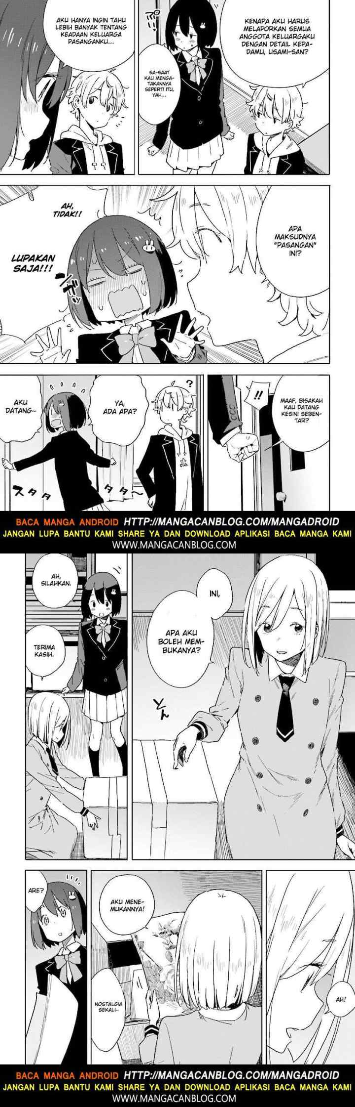 Kono Bijutsubu ni wa Mondai ga Aru! chapter 67 halaman 9