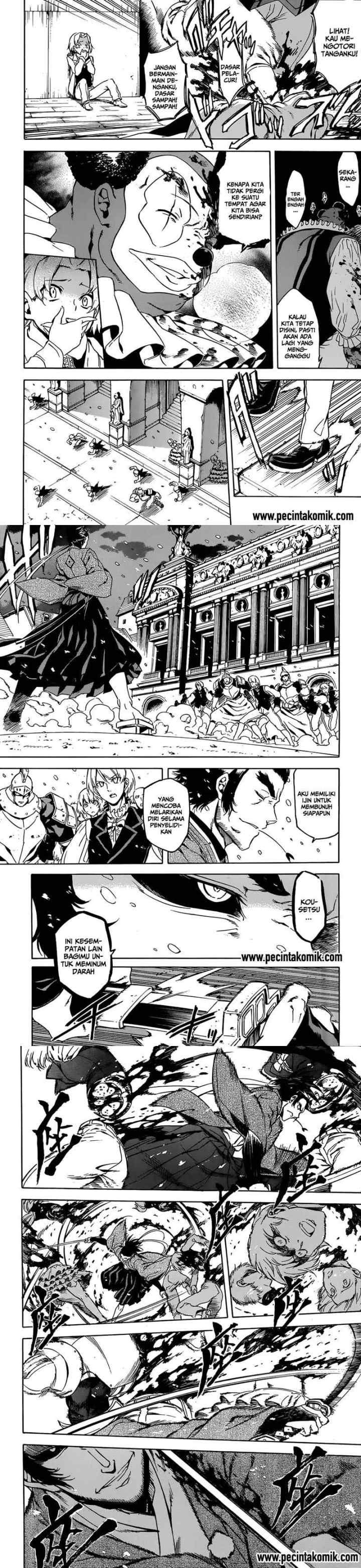 Akame ga Kill! chapter 46 halaman 10