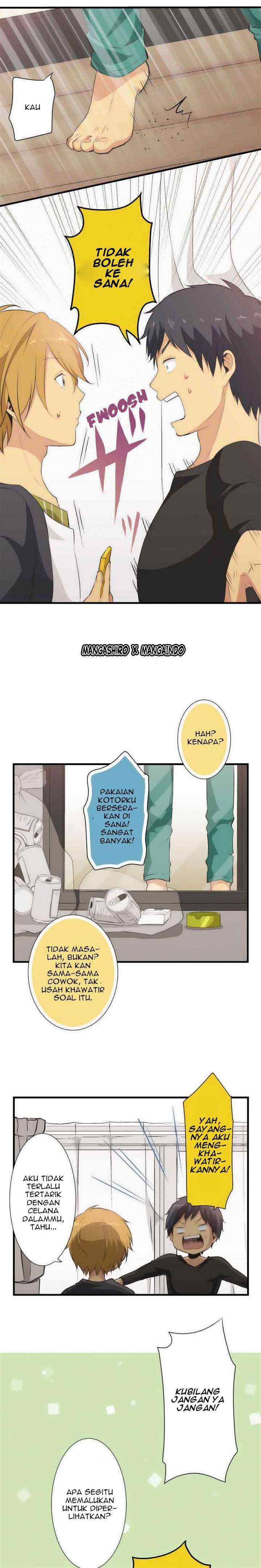 ReLIFE chapter 48 halaman 9