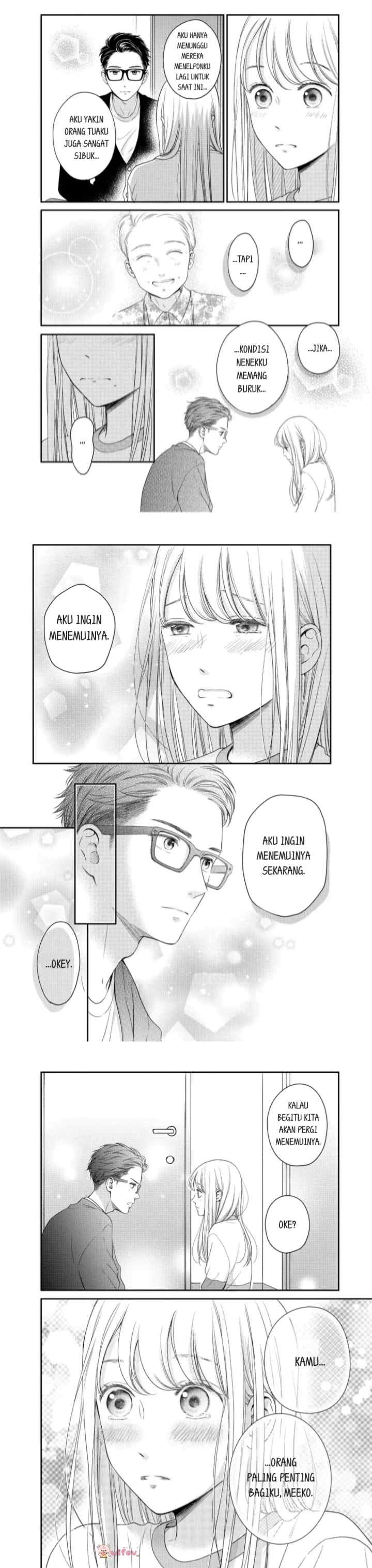 Living no Matsunaga-san chapter 25 halaman 14