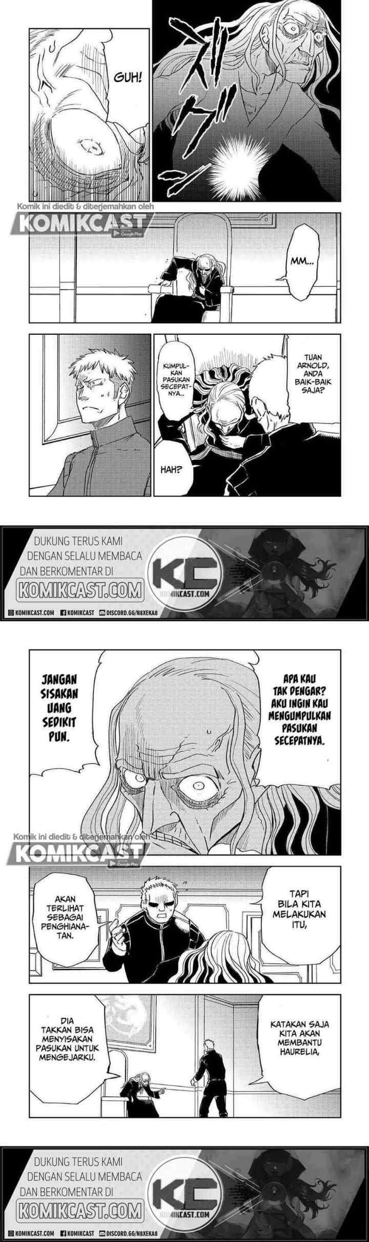 Isekai Tensei Soudouki chapter 69 halaman 8