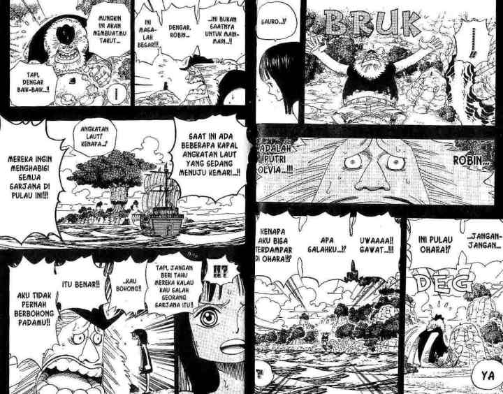 One Piece chapter 393 halaman 4
