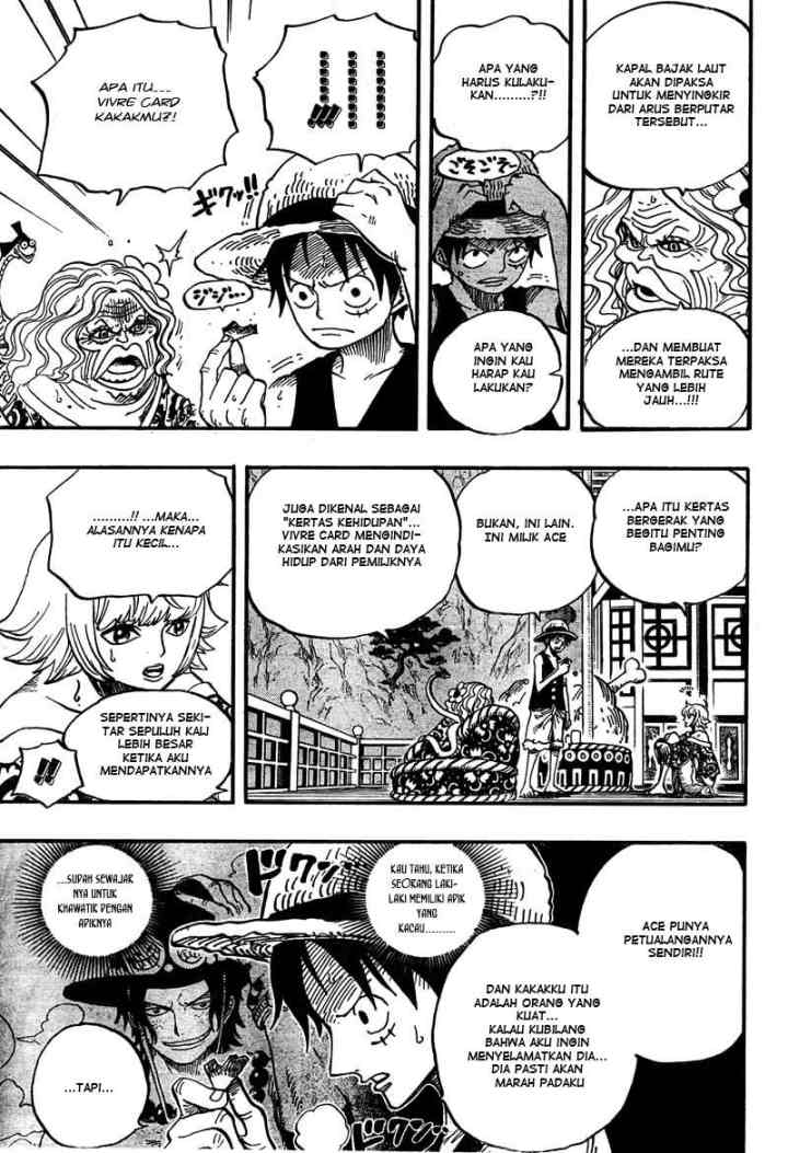 One Piece chapter 522 halaman 11