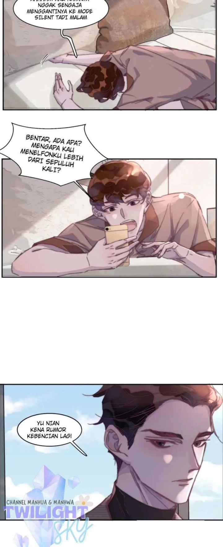 No Money chapter 16 halaman 14