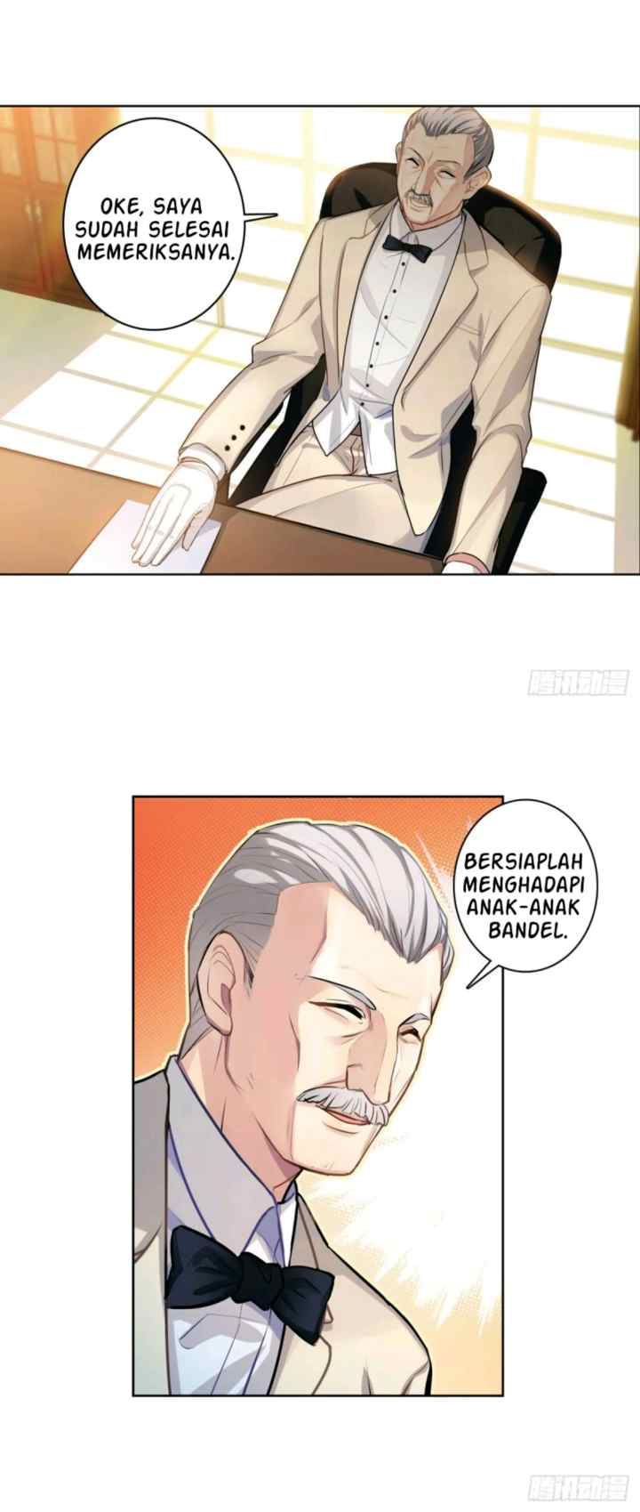 Teacher, The Wolf Is Coming! chapter 2 halaman 5